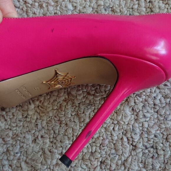 CHARLOTTE OLYMPIA Fuchsia Pumps size 36.5 - Picture 15 of 16
